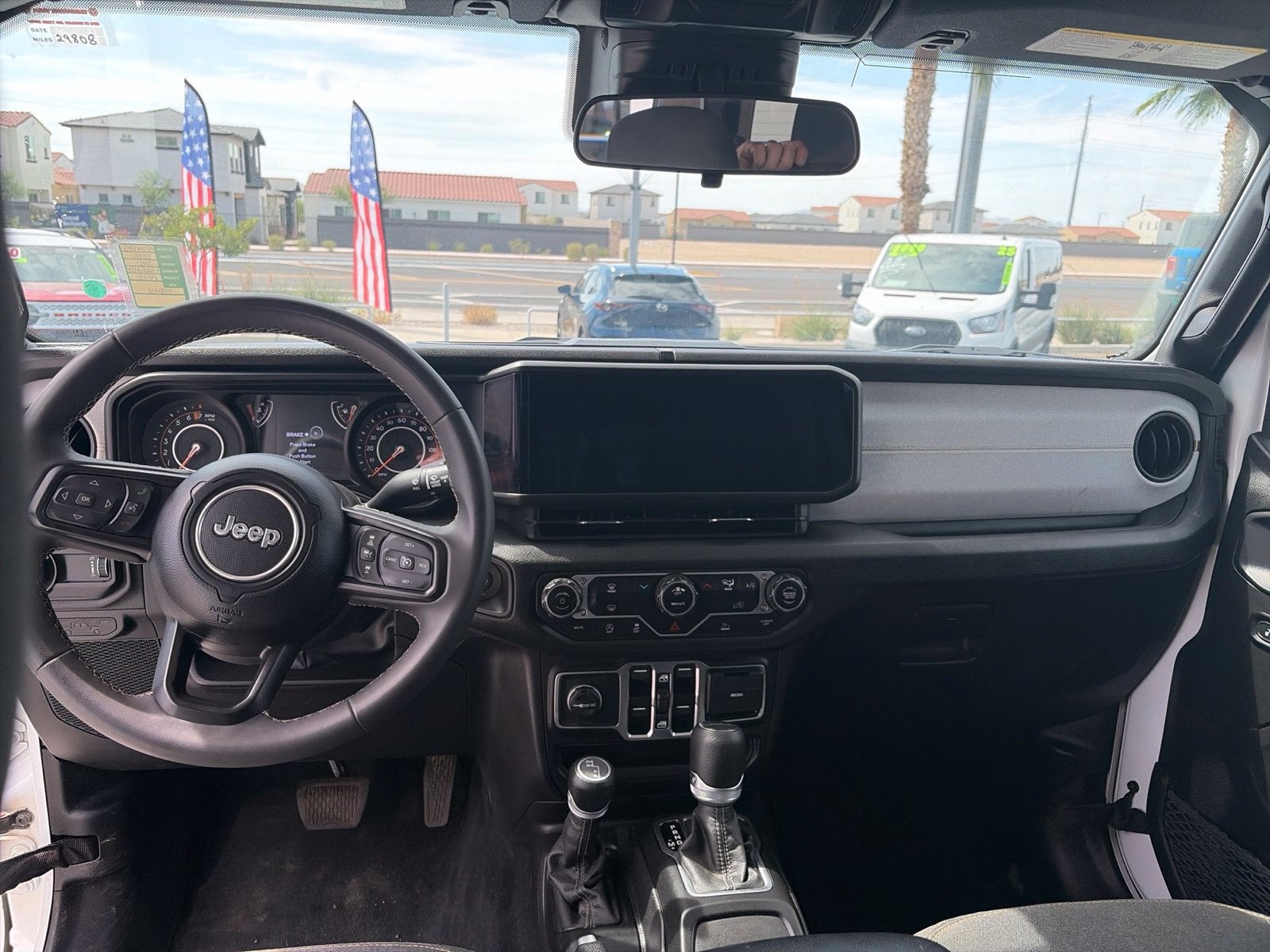 2025 Jeep Gladiator Sport S