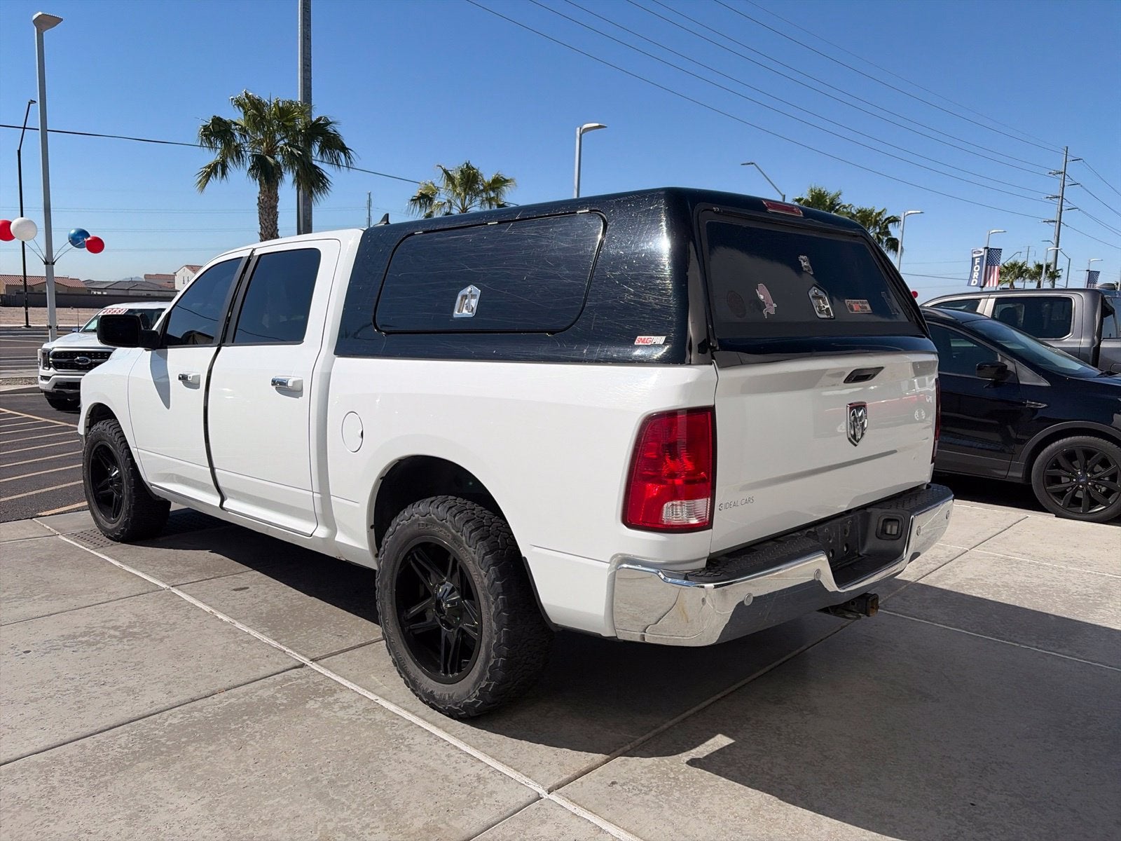 2017 RAM 1500 Big Horn