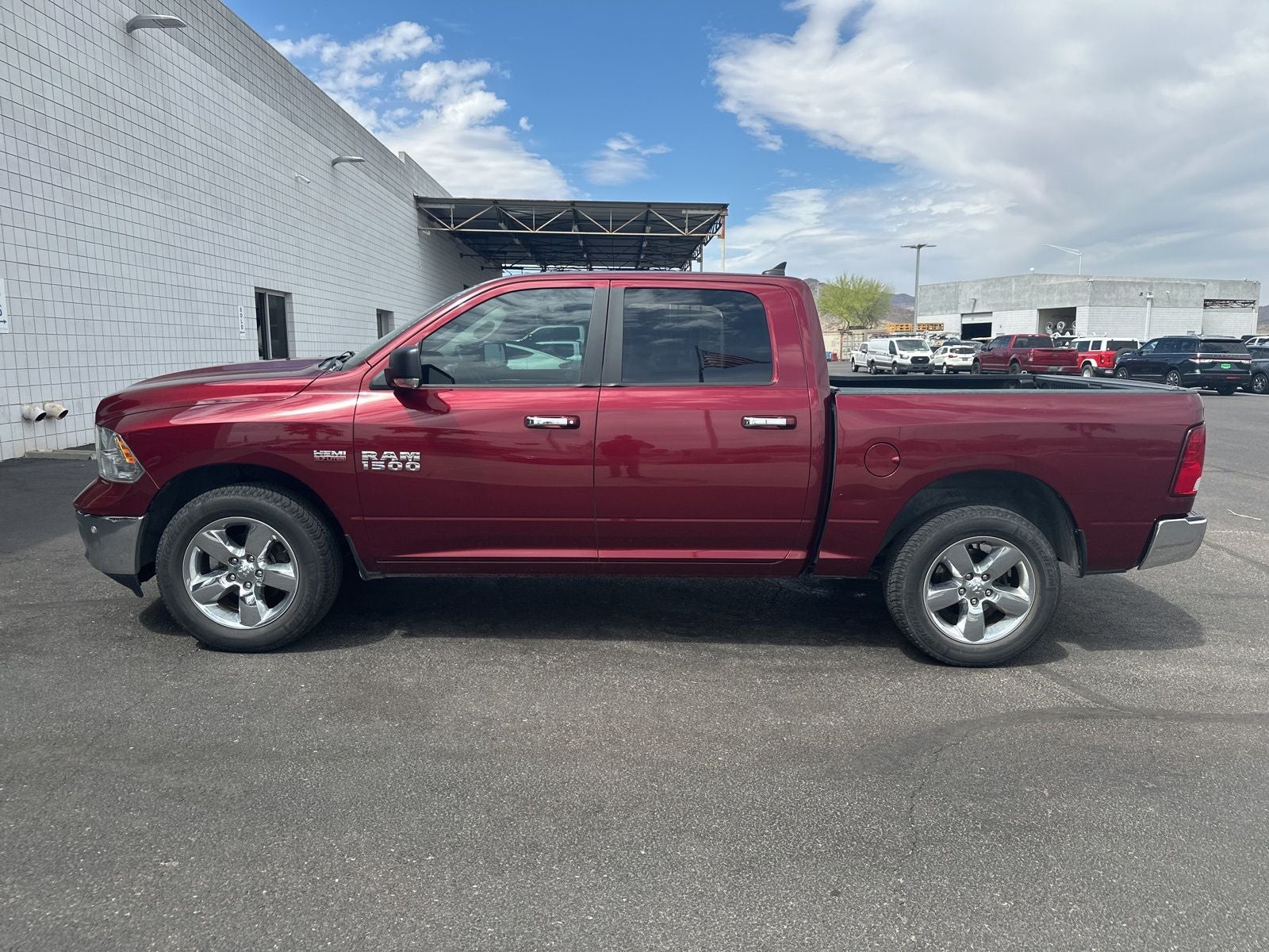 2018 RAM 1500 Big Horn