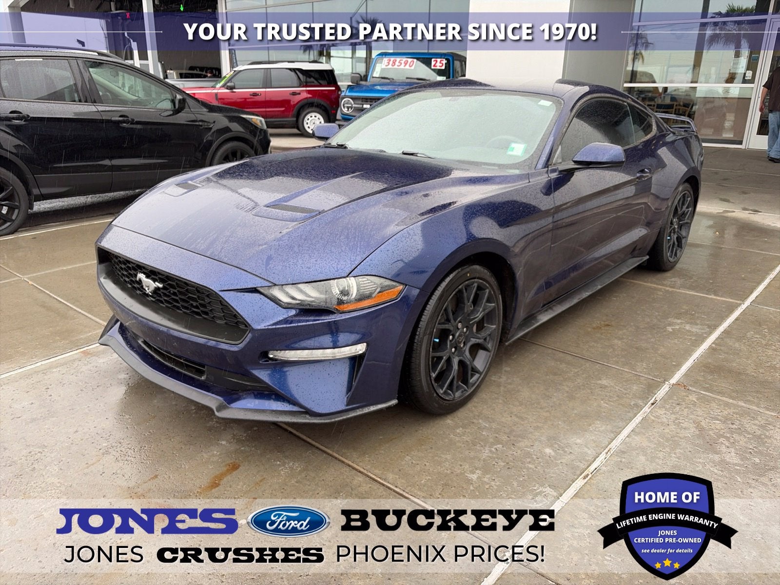 2019 Ford Mustang EcoBoost