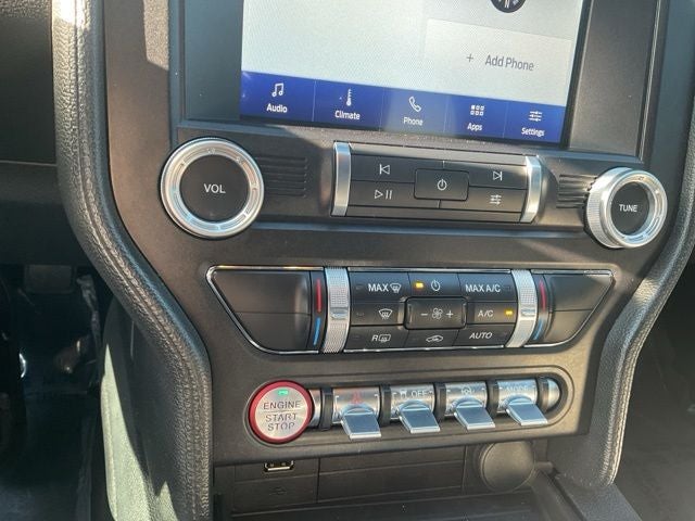 2022 Ford Mustang EcoBoost