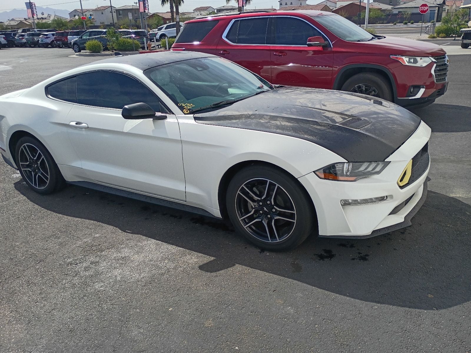 2022 Ford Mustang EcoBoost