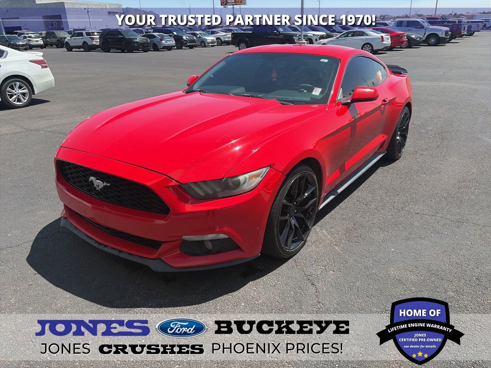 2017 Ford Mustang EcoBoost