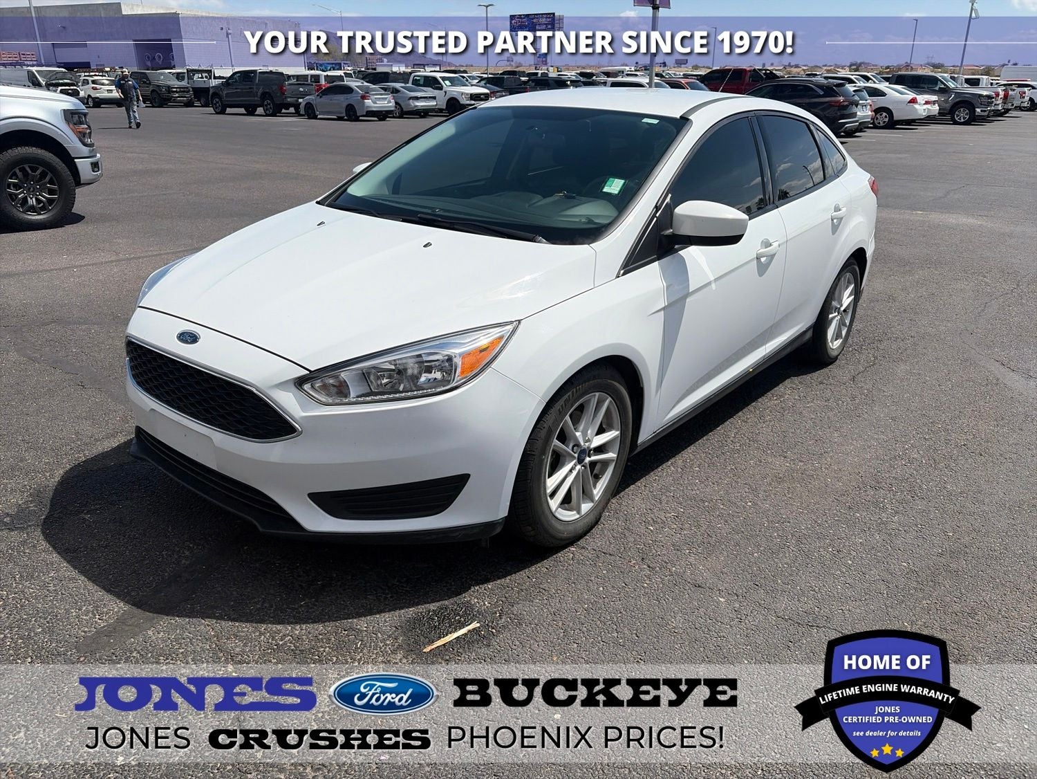 2018 Ford Focus SE
