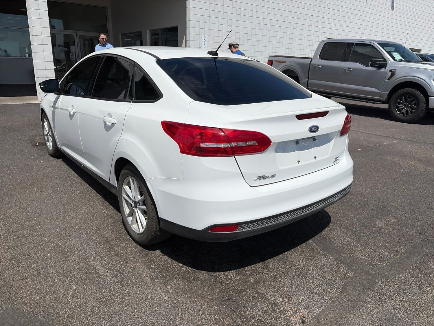 2018 Ford Focus SE