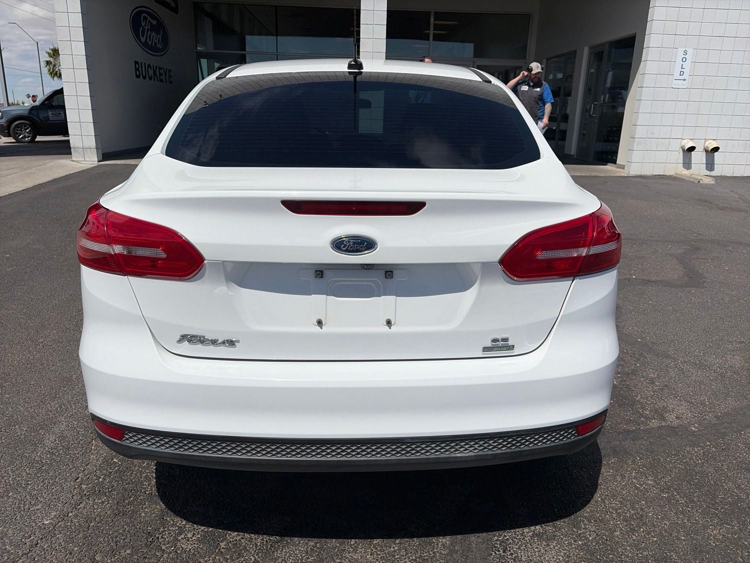 2018 Ford Focus SE