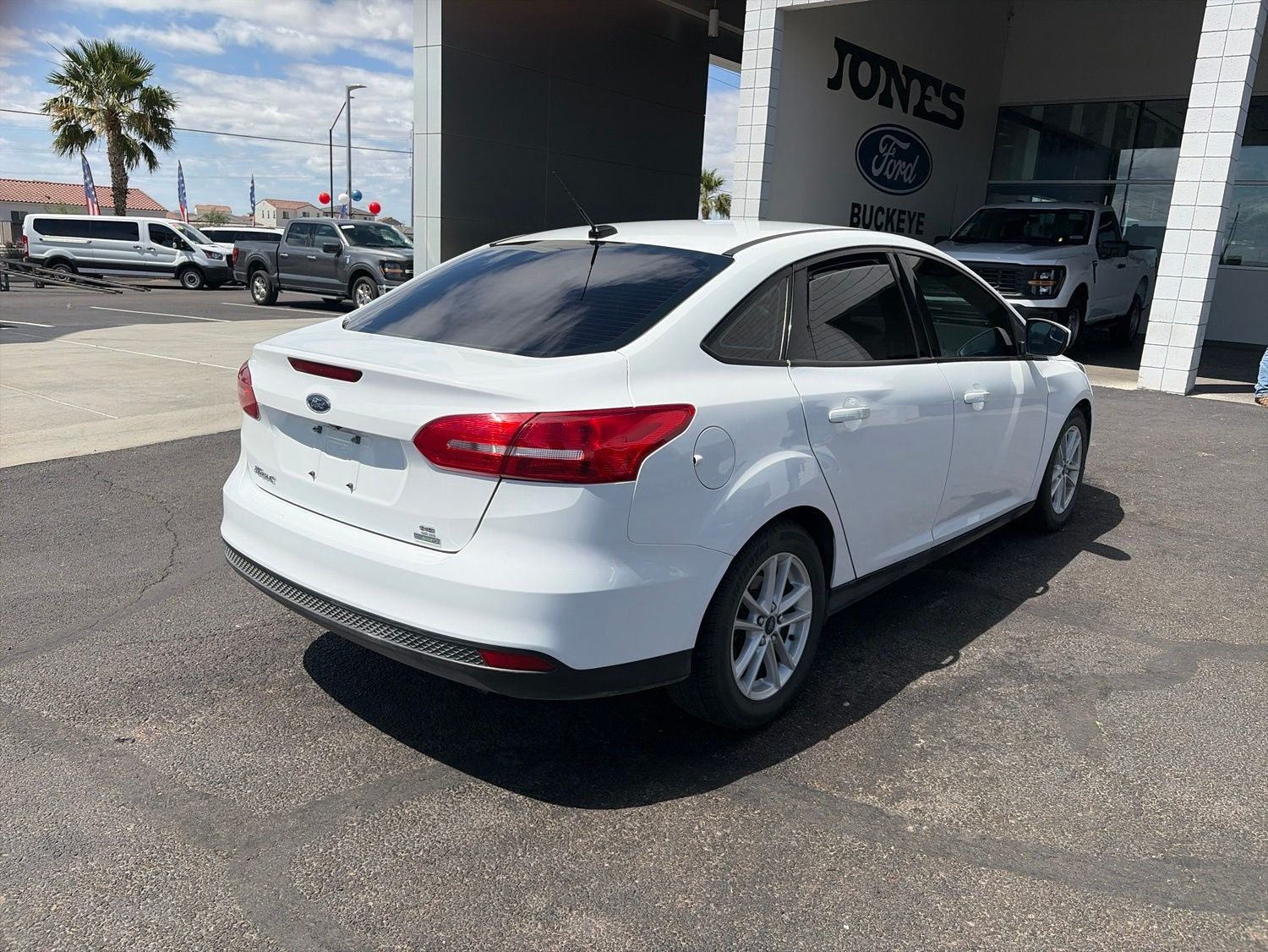 2018 Ford Focus SE