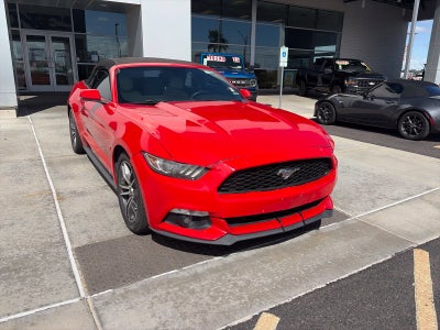 2016 Ford Mustang EcoBoost Premium