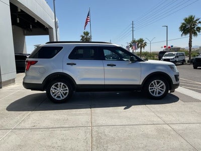 2017 Ford Explorer Base
