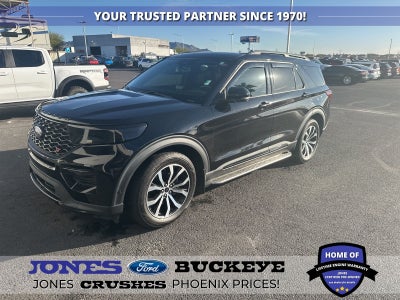 2021 Ford Explorer ST