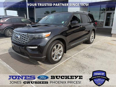 2020 Ford Explorer Platinum