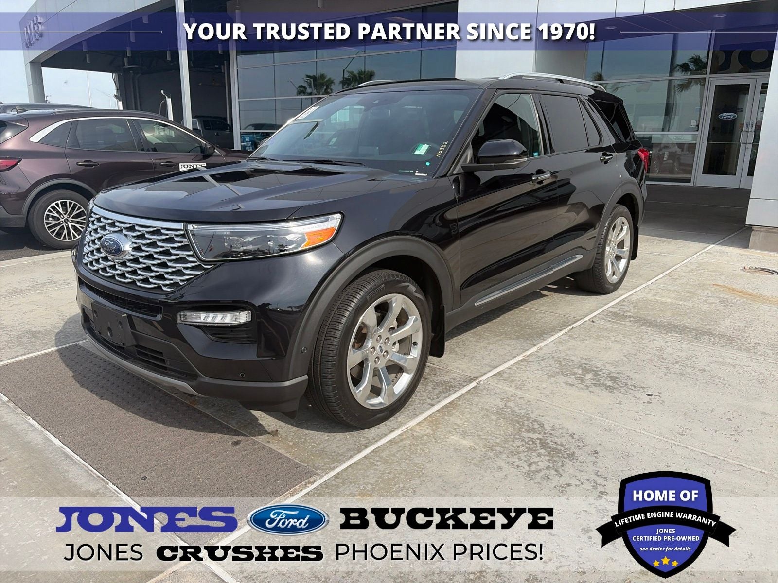 2020 Ford Explorer Platinum