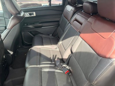 2020 Ford Explorer Platinum