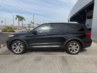 2020 Ford Explorer Platinum