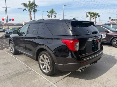 2020 Ford Explorer Platinum