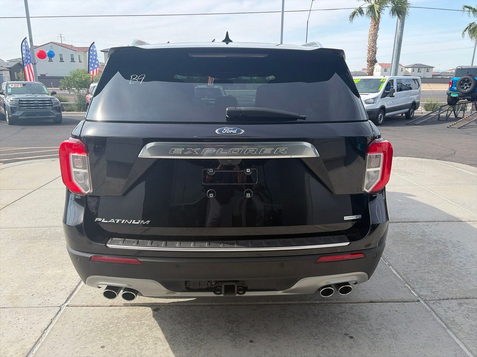 2020 Ford Explorer Platinum