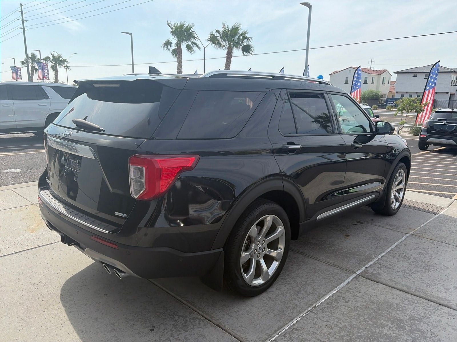 2020 Ford Explorer Platinum