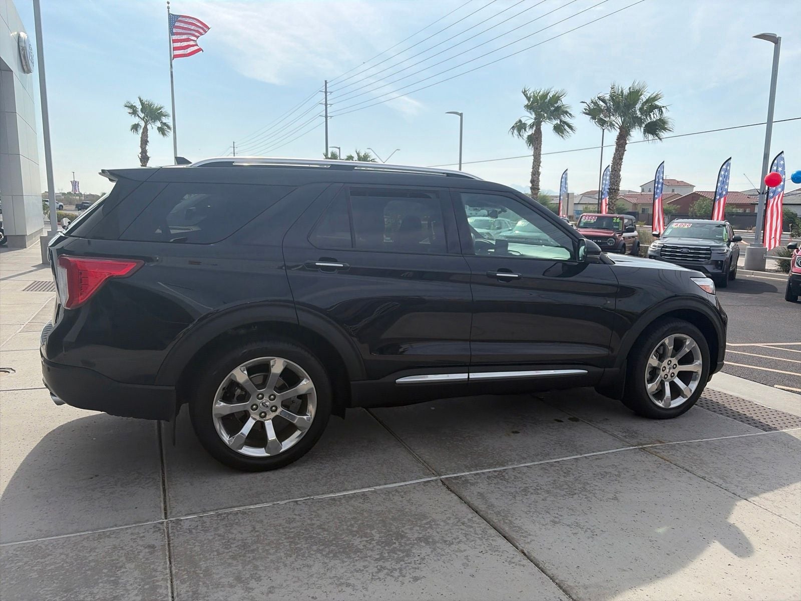 2020 Ford Explorer Platinum