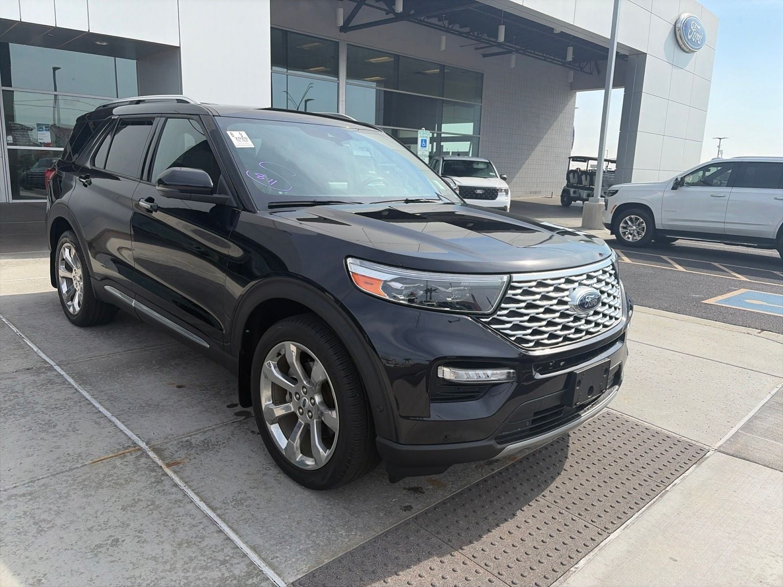 2020 Ford Explorer Platinum