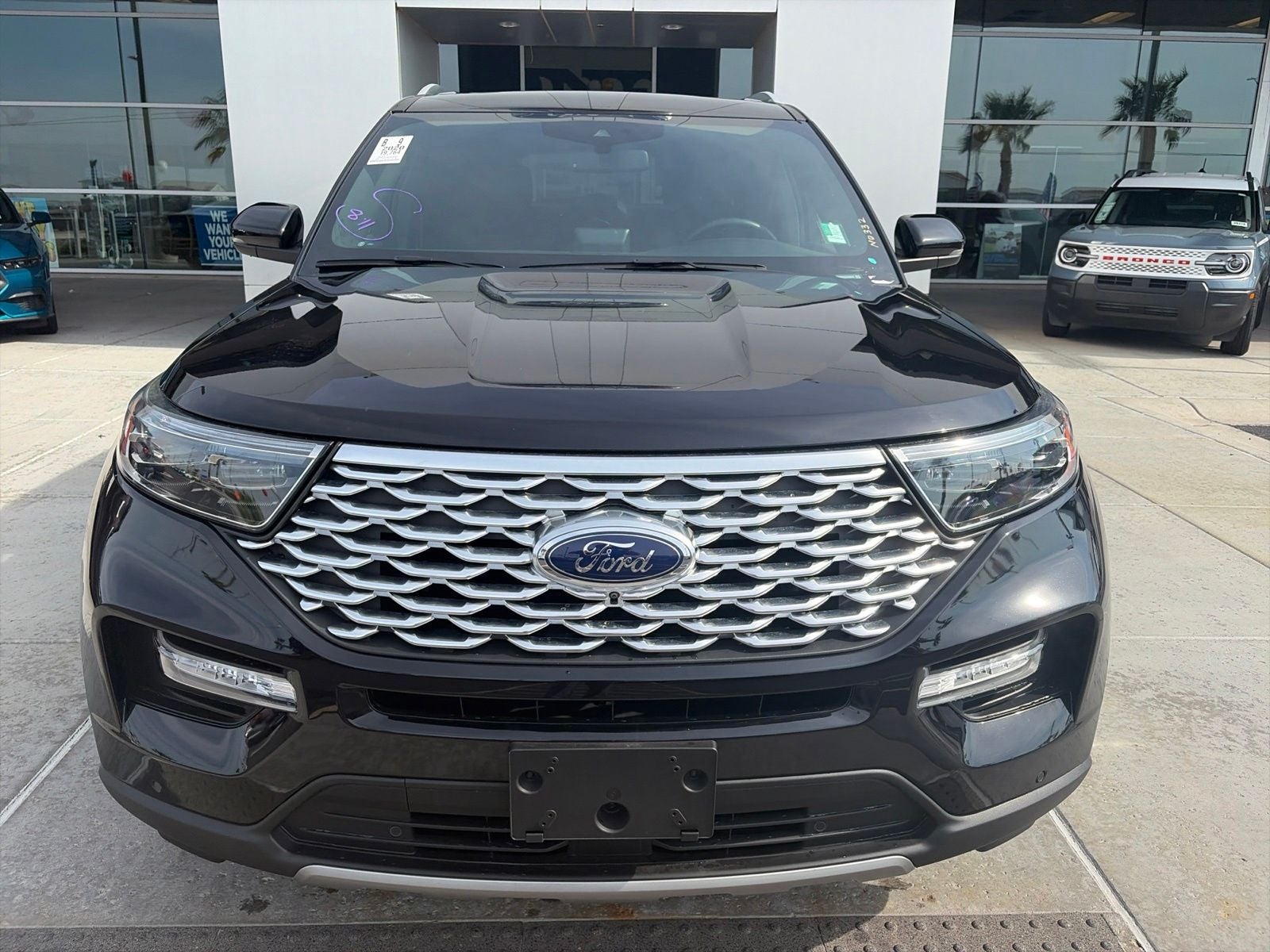 2020 Ford Explorer Platinum
