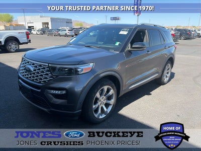 2020 Ford Explorer Platinum