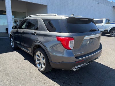 2020 Ford Explorer Platinum