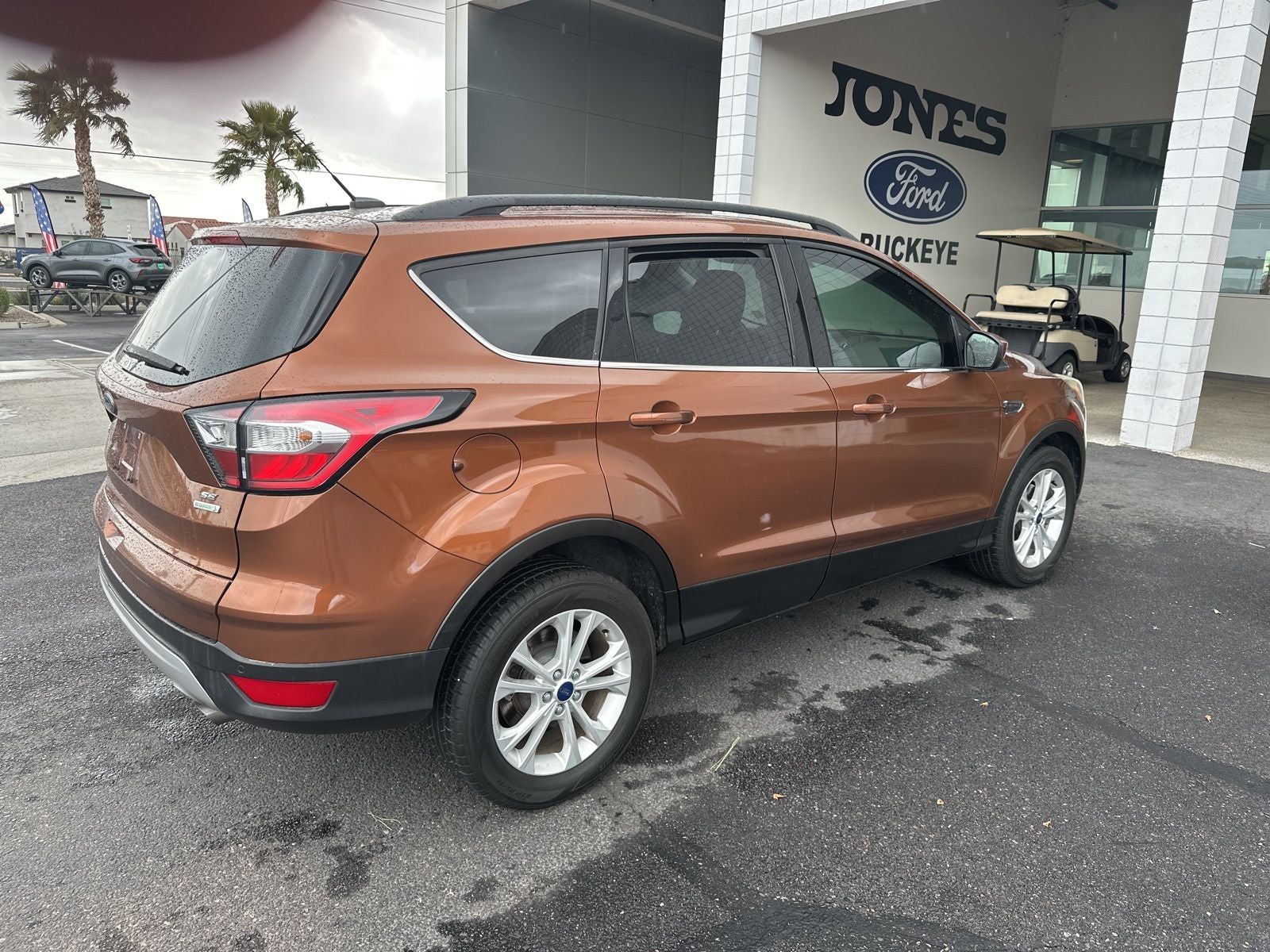 2017 Ford Escape SE