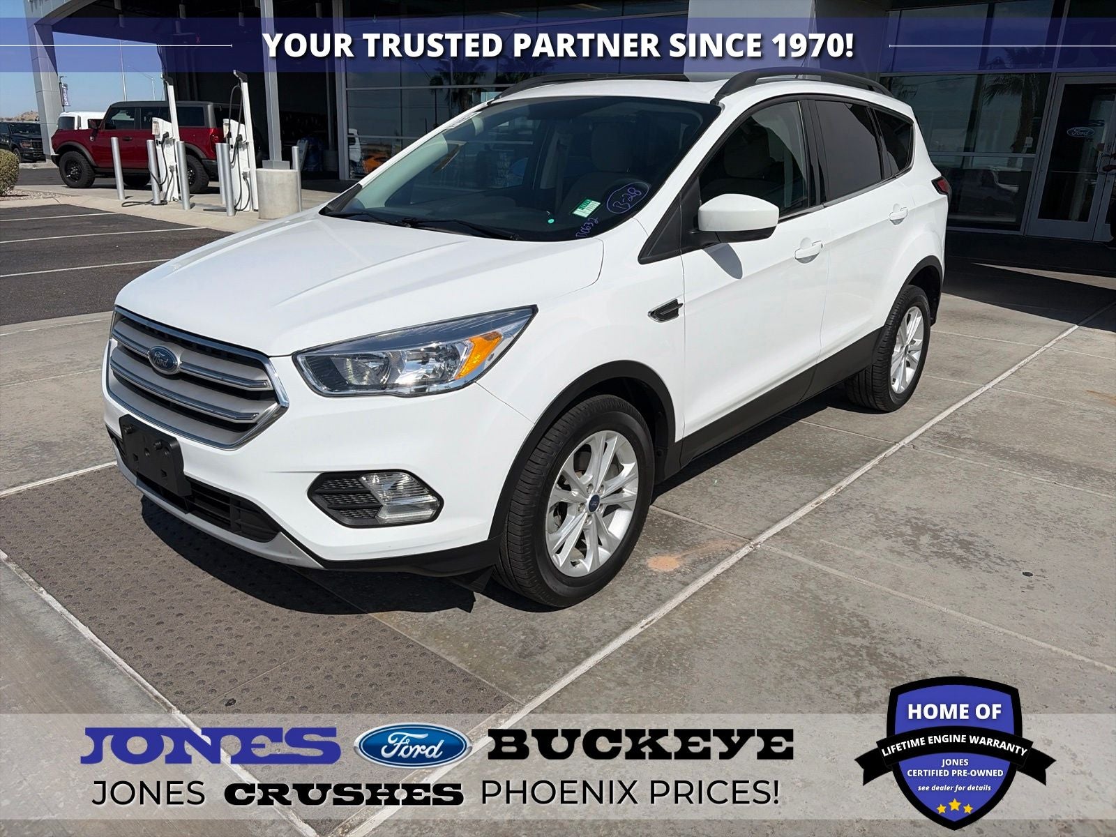 2018 Ford Escape SE