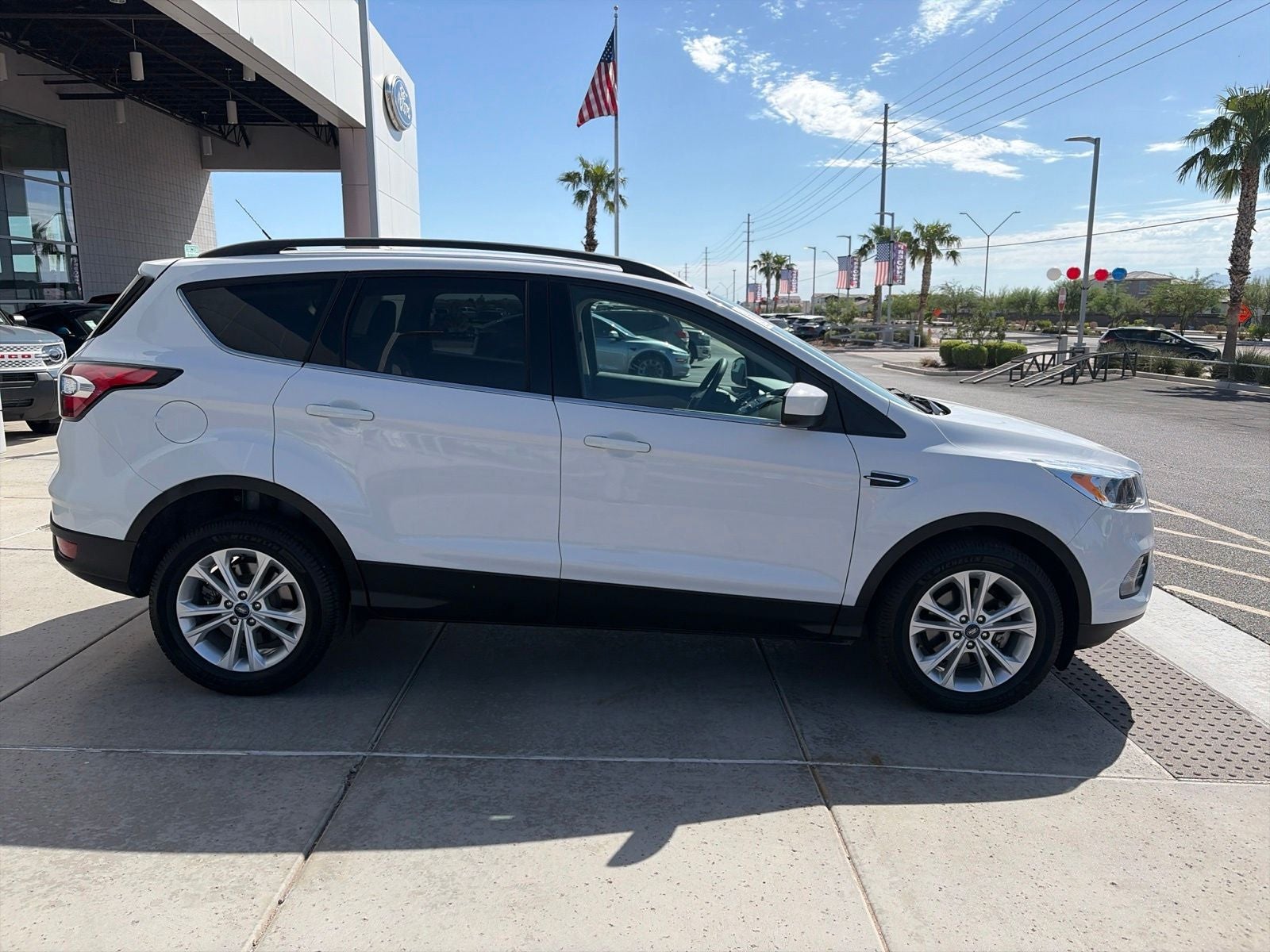 2018 Ford Escape SE