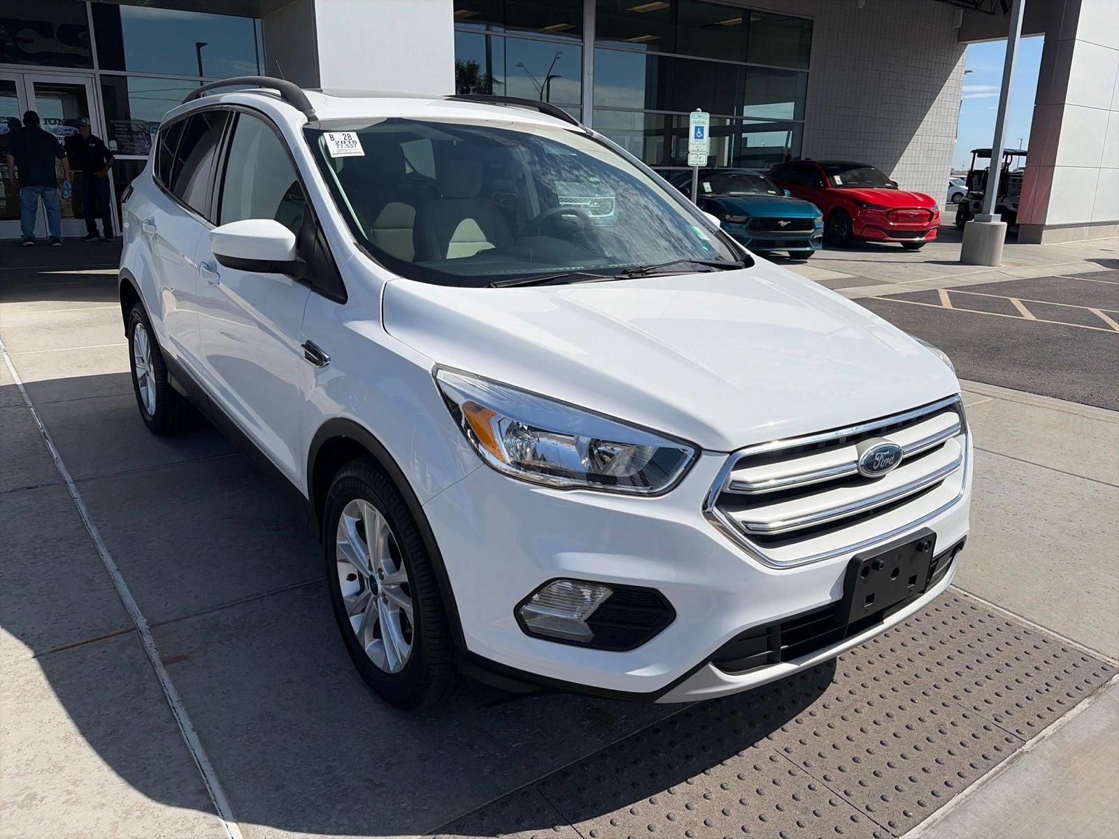 2018 Ford Escape SE