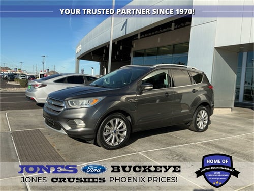 2017 Ford Escape Titanium