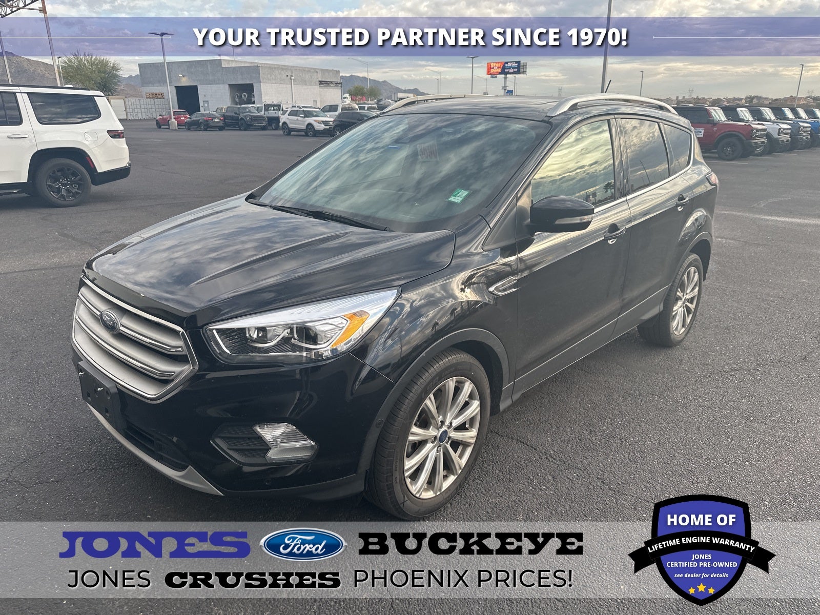 2018 Ford Escape Titanium