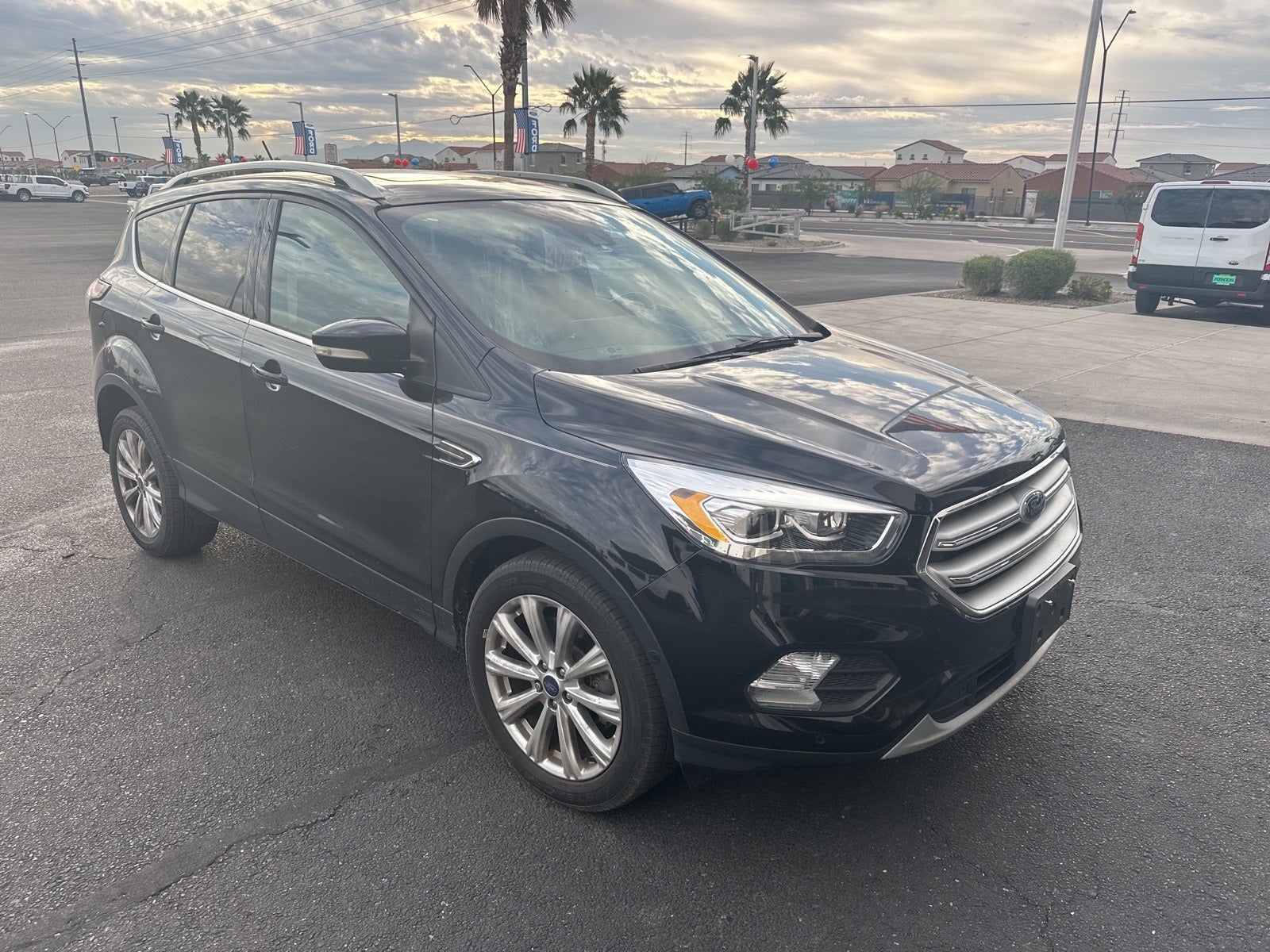 2018 Ford Escape Titanium