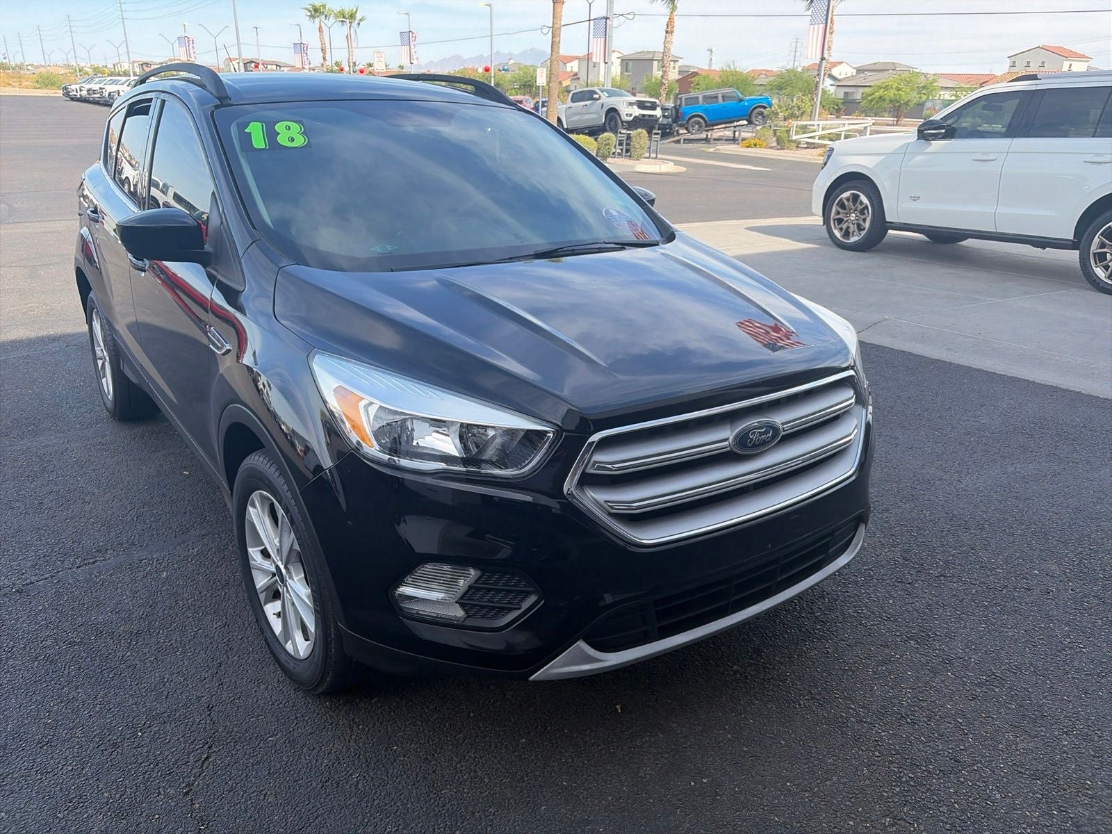 2018 Ford Escape SE