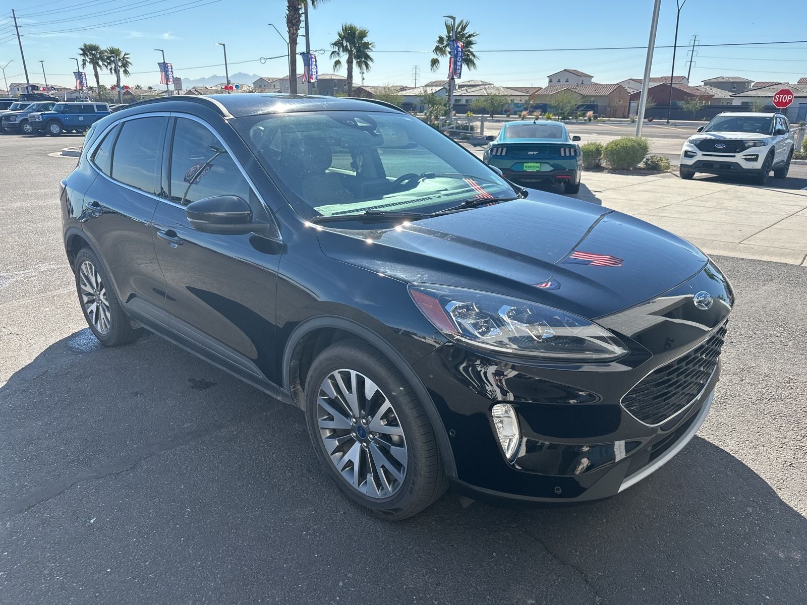 2020 Ford Escape Titanium