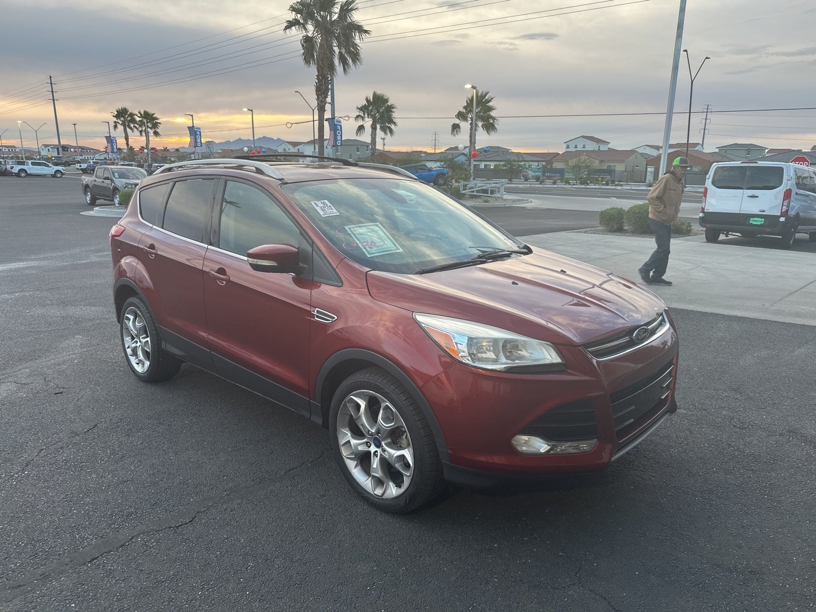 2014 Ford Escape Titanium