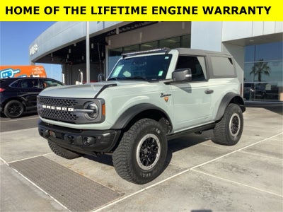 2023 Ford Bronco Badlands
