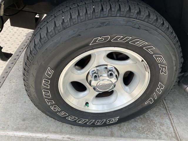 2000 Ford Explorer XLT