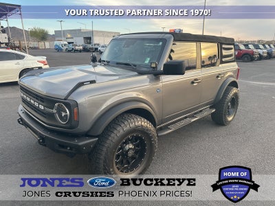 2021 Ford Bronco Black Diamond