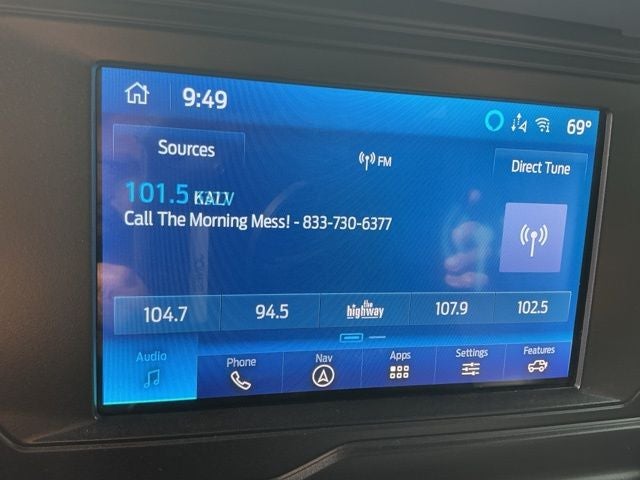 2021 Ford Bronco Black Diamond