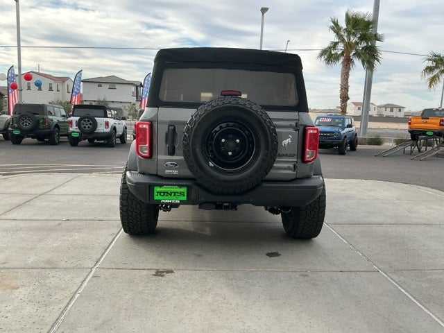 2021 Ford Bronco Black Diamond