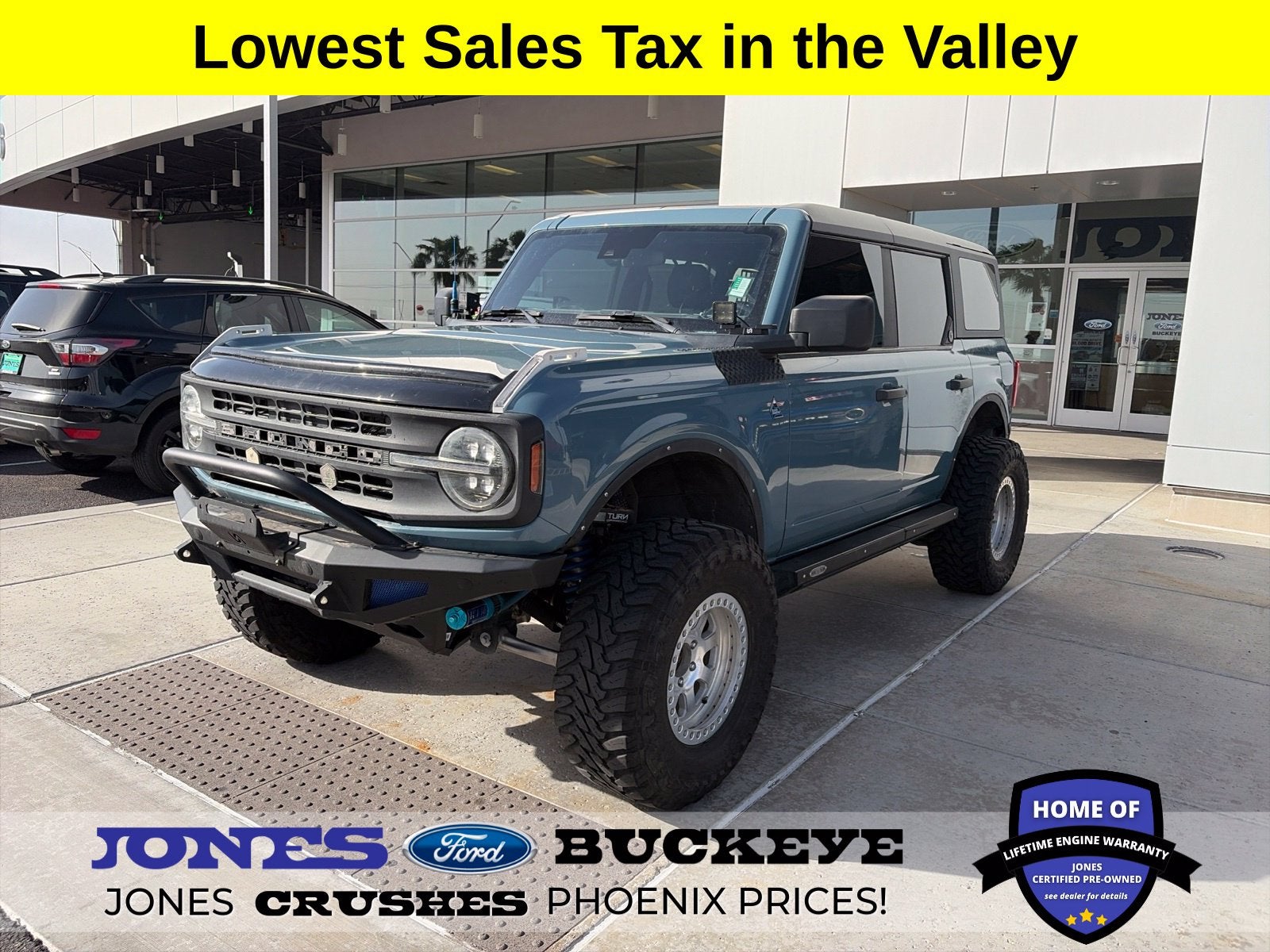 2021 Ford Bronco 4-Door Black Diamond