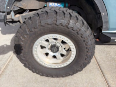 2021 Ford Bronco Black Diamond