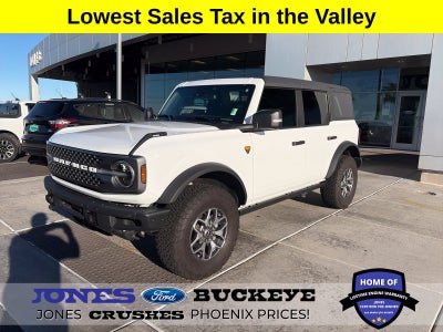 2024 Ford Bronco Badlands
