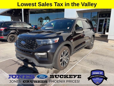 2022 Ford Explorer ST-Line