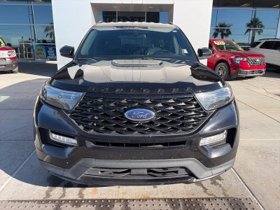 2022 Ford Explorer ST-Line