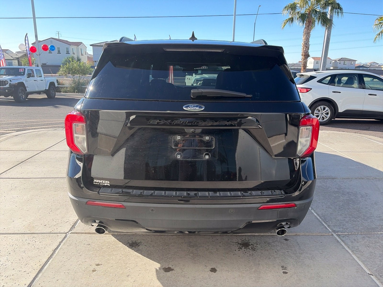2022 Ford Explorer ST-Line
