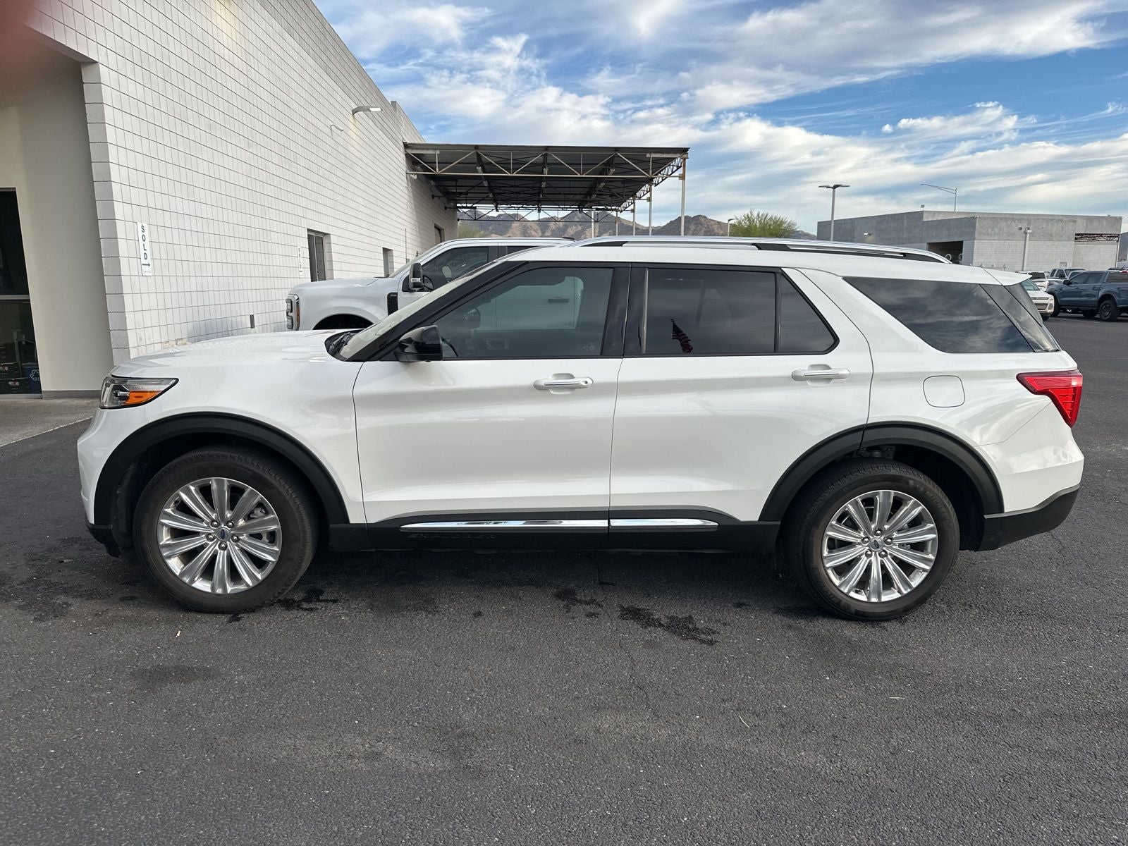 2022 Ford Explorer Limited