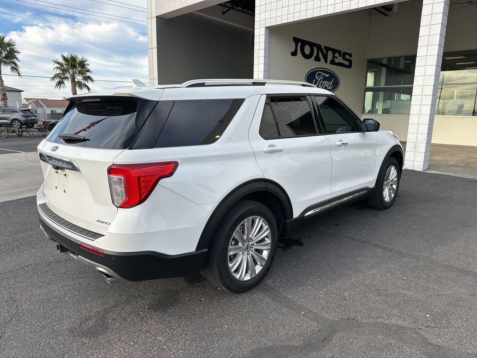 2022 Ford Explorer Limited