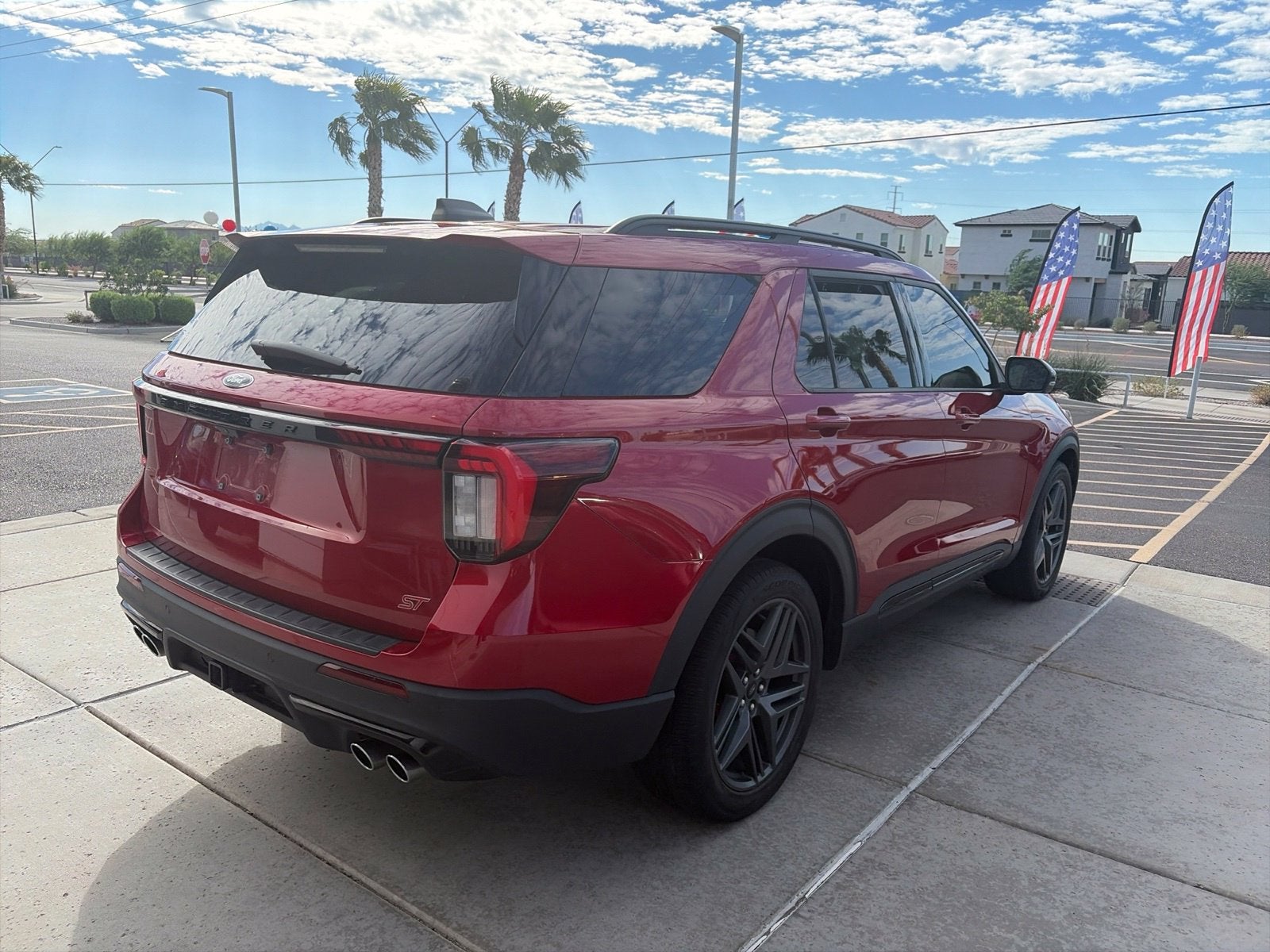2025 Ford Explorer ST